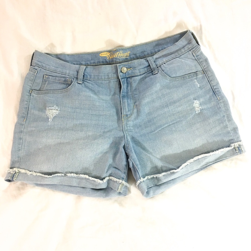 Old Navy Sweetheart Cutoffs